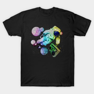 Boombox Space Man T-Shirt